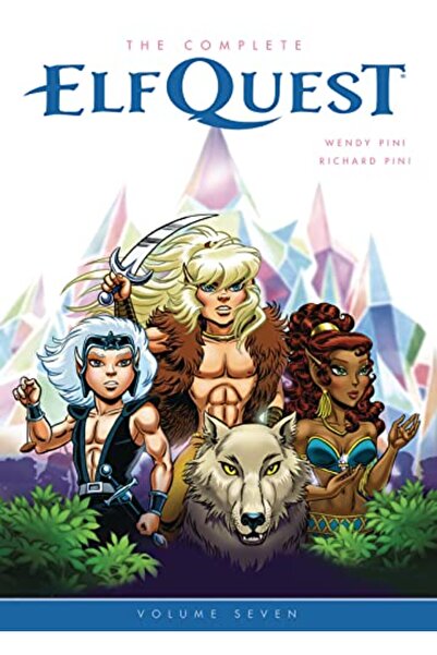 Dark Horse Comics,U.S. Complete Elfquest Volume 7