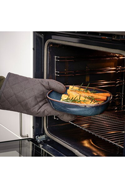 IKEA GLADELIG Oven dish, set of 2, blue