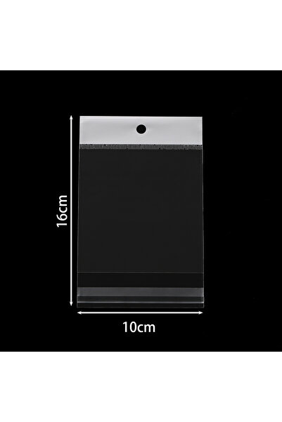 Choice 100 قطعة من أكياس تخزين المجوهرات المعلقة من البولي بروبلين، أكياس شفا...