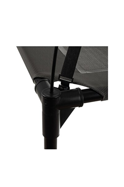 Purlov XXL covered dog bed – with waterproof roof, quick folding, 90x90x70 cm