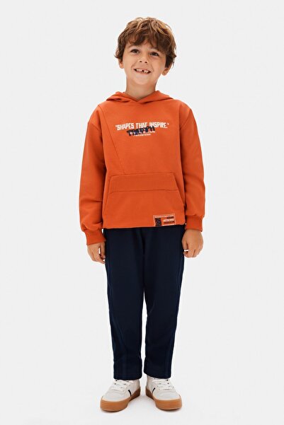 HAUSEkids 4-8 Years Evolving Now Boys' Suit-Orange