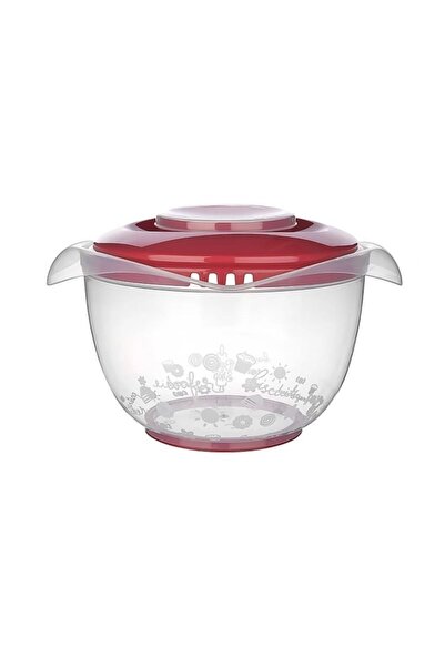 ÇERÇİCİ Mixer Bowl 3 Lt Special Non-Splashing with Protection Lid