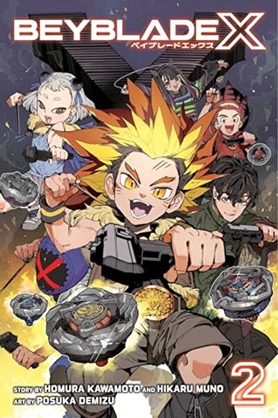 Viz Media, Subs. of Shogakukan Inc Beyblade X Vol 2 Volume 2