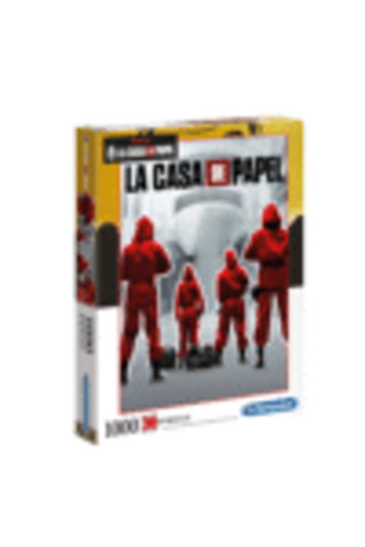 CLEMENTONI Puzzle "La Casa de Papel", Clementoni, 1000 Pieces