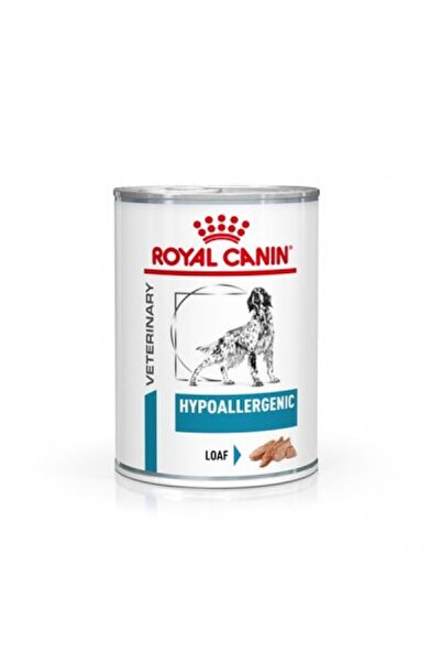 Royal Canin Hypoallergenic Veterinary Canine Mousse, 400 g