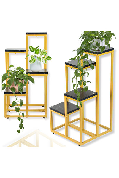 Other Afișaj floral independent, afișaj pentru plante, mansardă metalică, 4 n...