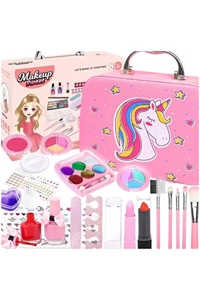 Other Cutie de cosmetice, machiaj, unghii, fete, unicorn cadou.