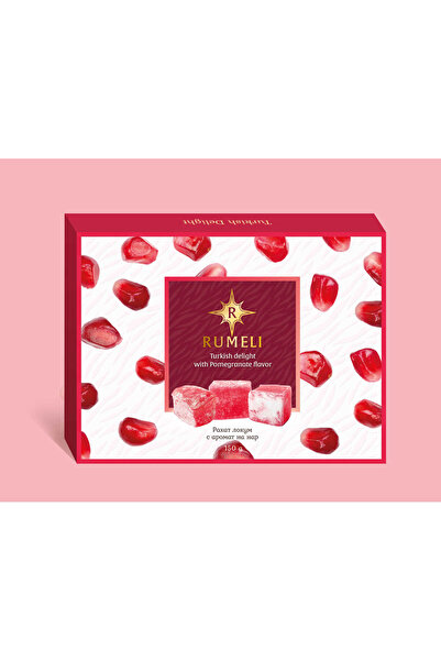 Rumeli Turkish delight with pomegranate flavor 150g