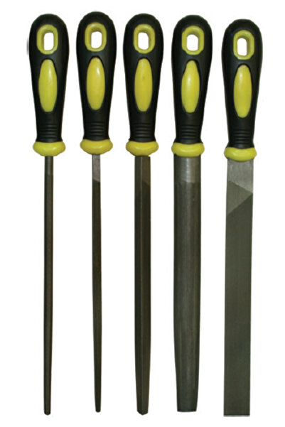 vinko VI29505 8’’ Orta Diş Hand Saplı Eğe