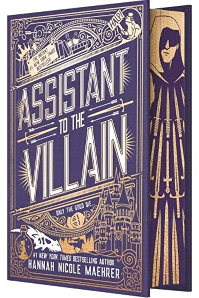 Entangled: Red Tower Books Assistant To The Villain Special Edition Hardcover