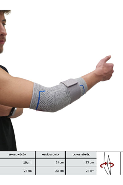 Biofix Epi̇fi̇x Silicone Supported Elbow Brace Athlete's Health