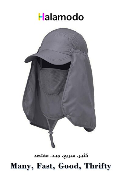 HALAMODO Fishing Sun Hats, Outdoor Sun Hats, Men's and Women's Cycling Sun Ha...