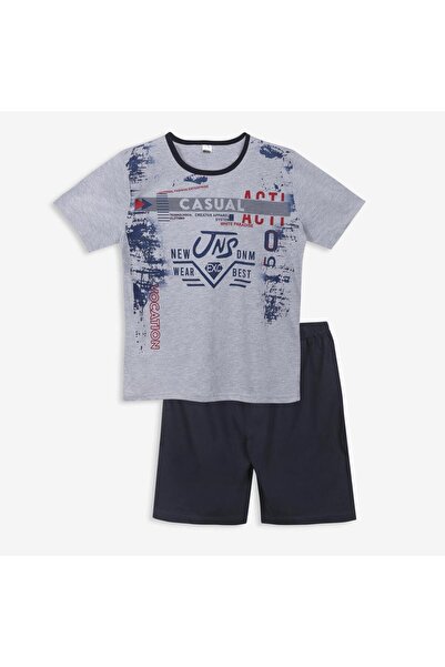 Bolero Men's Short Sleeve Shorts Pajama Set