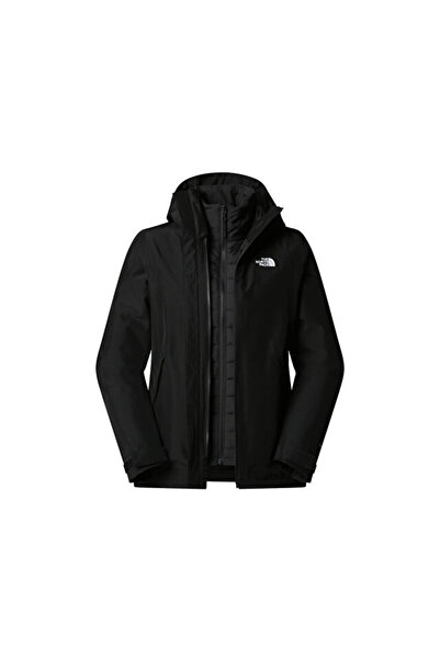 THE NORTH FACE سترة W Carto Mono Triclimate بغطاء للرأس للنساء للأنشطة الخارج...