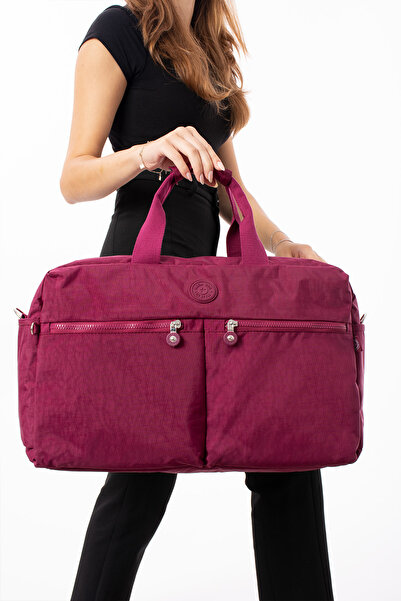 MEGA BAG Crinkle Travel Bag Hand Shoulder Bag
