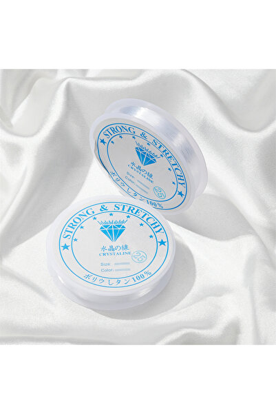 Choice 0.25 مم × 70 مترًا 0.25-0.8 مم سلك خيط كريستال شفاف غير مرن لخط صيد ال...