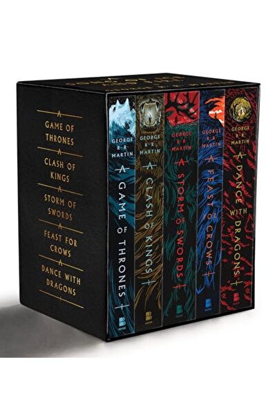 Random House Usa Inc George R. R. Martin's A Game of Thrones 5-Book Boxed Set...