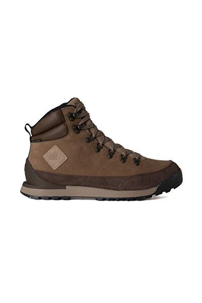 THE NORTH FACE M Back-To-Berkeley Iv Leather Wp Men's Trekking Boots and Shoes Nf0A817Qdqi1 Brown
