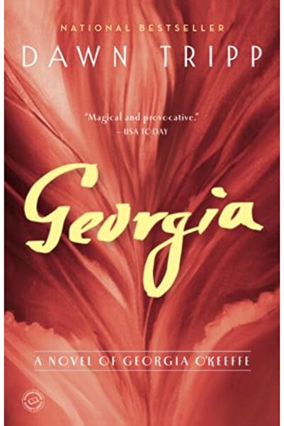 Random House Trade Paperbacks جورجيا رواية لجورجيا أوكيف