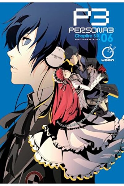 Udon Entertainment بيرسونا 3 المجلد 6