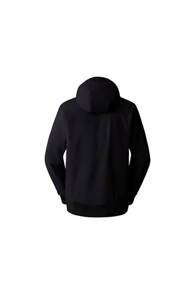 THE NORTH FACE M Tekno Logo Hoodie Men's Outdoor Sweatshirts Nf0A82V64H01 Black