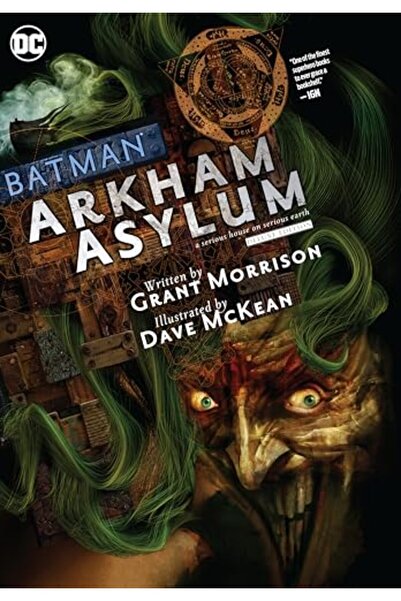 DC COMICS Batman: Arkham Asylum The Deluxe Edition