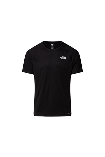 THE NORTH FACE Ανδρικό μπλουζάκι εξωτερικού χώρου M Sunriser Ss NF0A8BBPJK31 Μαύρο