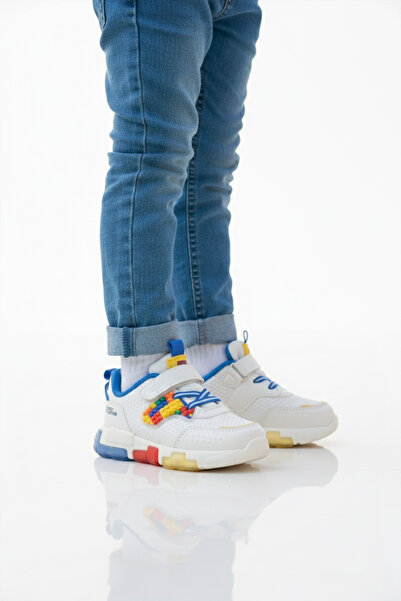 Cool حذاء رياضي خفيف الوزن للأولاد من ساكس فيلكرو هيروس بي