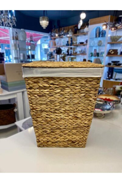 Sever BEJ HASIR ÇAMAŞIR SEPETİ 45X36X58CM