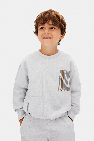 HAUSEkids 4-8 Years Old Future Pulse Boys' Suit-Space Gray