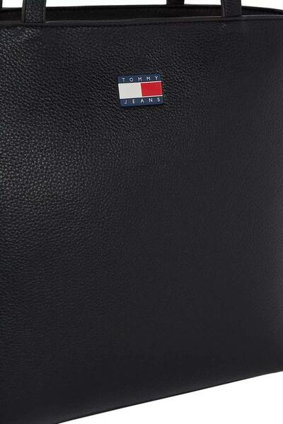 Tommy Hilfiger Kadın Tjw Must Tote Omuz Çanta - Siyah