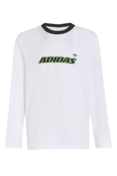 adidas Unisex Child Blouse Multicolor ORIGINALS-JV8662 WHITE/BLACK