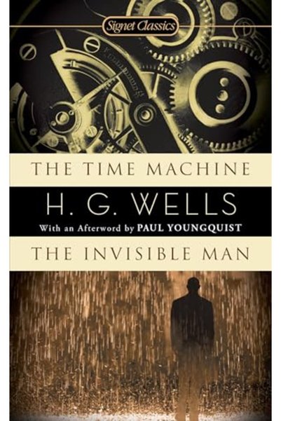 Penguin Random House The Time Machine</DNTCTMS> /  الرجل الخفي