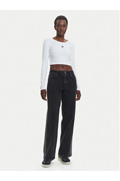 adidas Women's Blouse Multicolor ORIGINALS-JC9011 WHITE