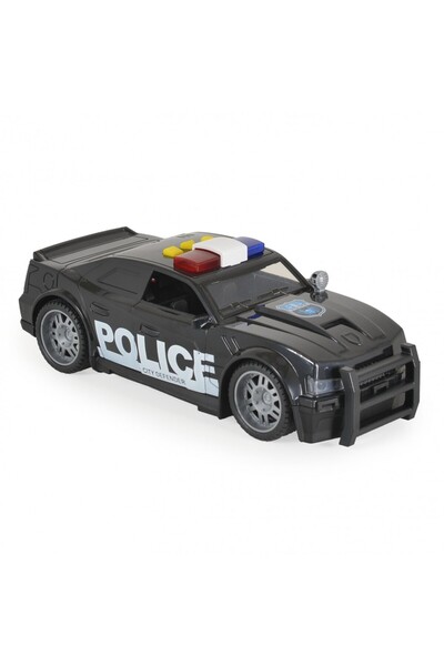 Moni Police car for children Swat Police with light effects and sounds, opening doors, 26