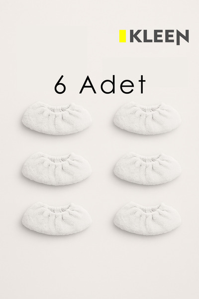 Kleen Cloth Set Compatible with Womidi Hy-307 Multifunctional Steam Cleaner 6 Pieces