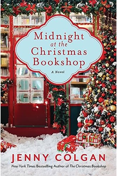 Harpercollins Publishers Inc منتصف الليل في مكتبة عيد الميلاد