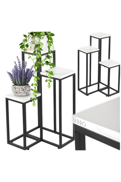 Other Suport metalic cu mai multe niveluri pentru ghivece, flori, plante, raf...