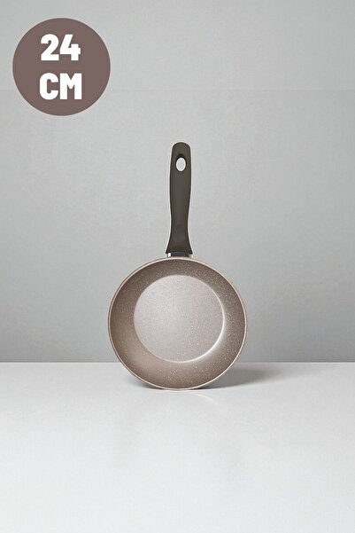 Dore Voir 24 cm Granite Single Handle Frying Pan Fireproof Non-Stick Surface