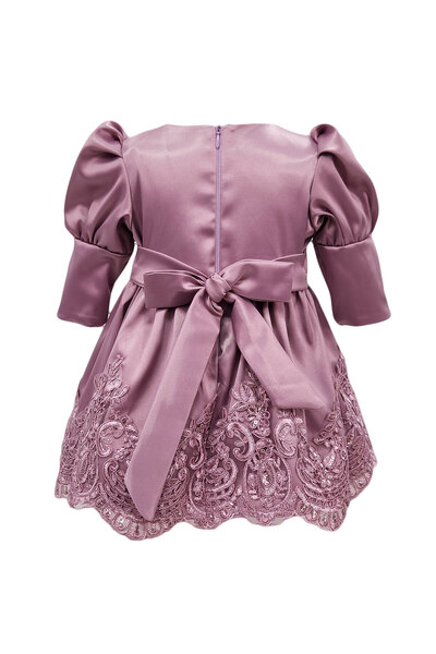 fantasialand Baptism dress, Sabina model, purple color