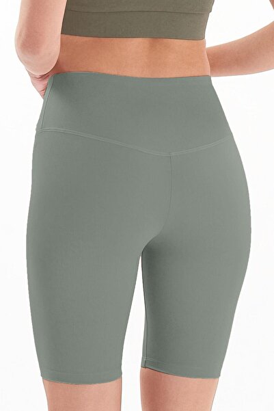 josejuan Colanți motocicliste pentru femei, scurte, cu talie înaltă 7103