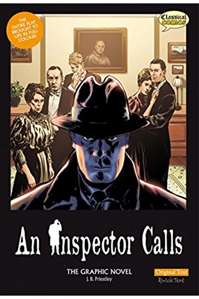 Classical Comics مفتش يدعو الرواية المصورة نصًا أصليًا