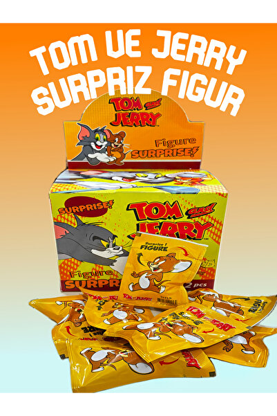 Besify Tom ve Jerry Sürpriz Figür Paket Tom and Jerry Sürpriz Paket 1 Adet