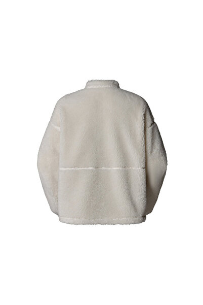 THE NORTH FACE W Extreme Pile 2 Fz Jacket Women's Outdoor Fleece Jacket Nf0A88Zbqli1 White