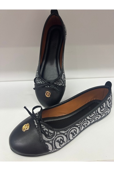PAMİR Vk Ballet Bow Buckle Accessory Detail