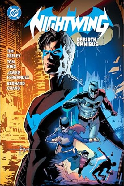 DC COMICS Nightwing: Rebirth Omnibus