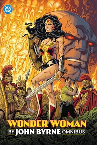 DC COMICS Wonder Woman by John Byrne Omnibus