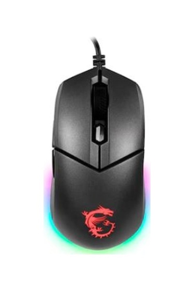 MSI Clutch GM11 Optik Oyuncu Mouse Siyah