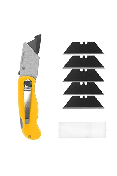 ÇERÇİCİ Multi-Purpose Foldable Splitter Carpet Drywall Splitter with 5 Blades