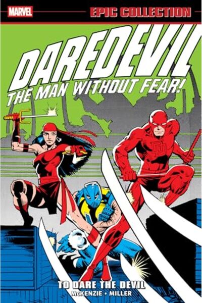 Marvel Comics Daredevil Epic Collection: To Dare The Devil